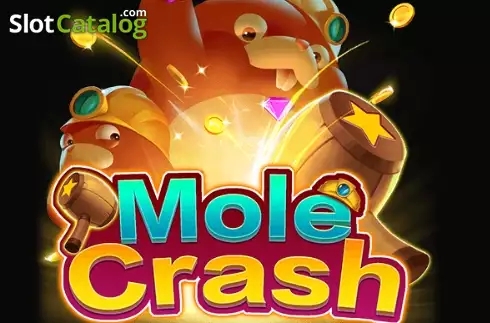 Mole Crash, JDB Slots, jogo interativo, gráficos envolventes, funcionalidades especiais emocionantes.