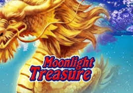 Moonlight Treasure, JDB Slots, caça-níqueis, bônus, noturno.