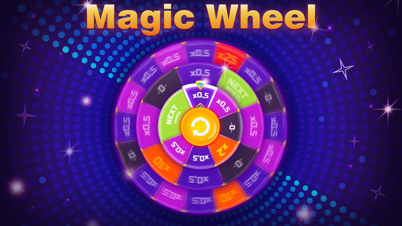 Magic Wheel, Evoplay, slots mágicos, Roda da Fortuna, giros grátis.